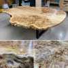 Mappa burl bord 1